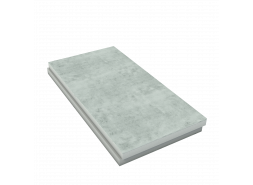 Панель Ц-XPS CARBON 1180Х580Х60-L (56 плит, 38,3264 м2) с полимер-цементной стяжкой
